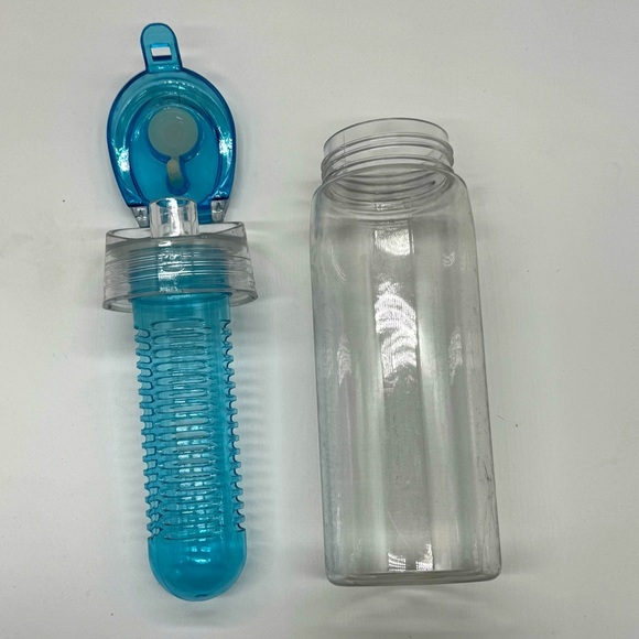 Blue Infuser Water Bottle - Picture 7 of 8
